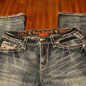 Rock revival easy boot cut. Size 30 gently worn!